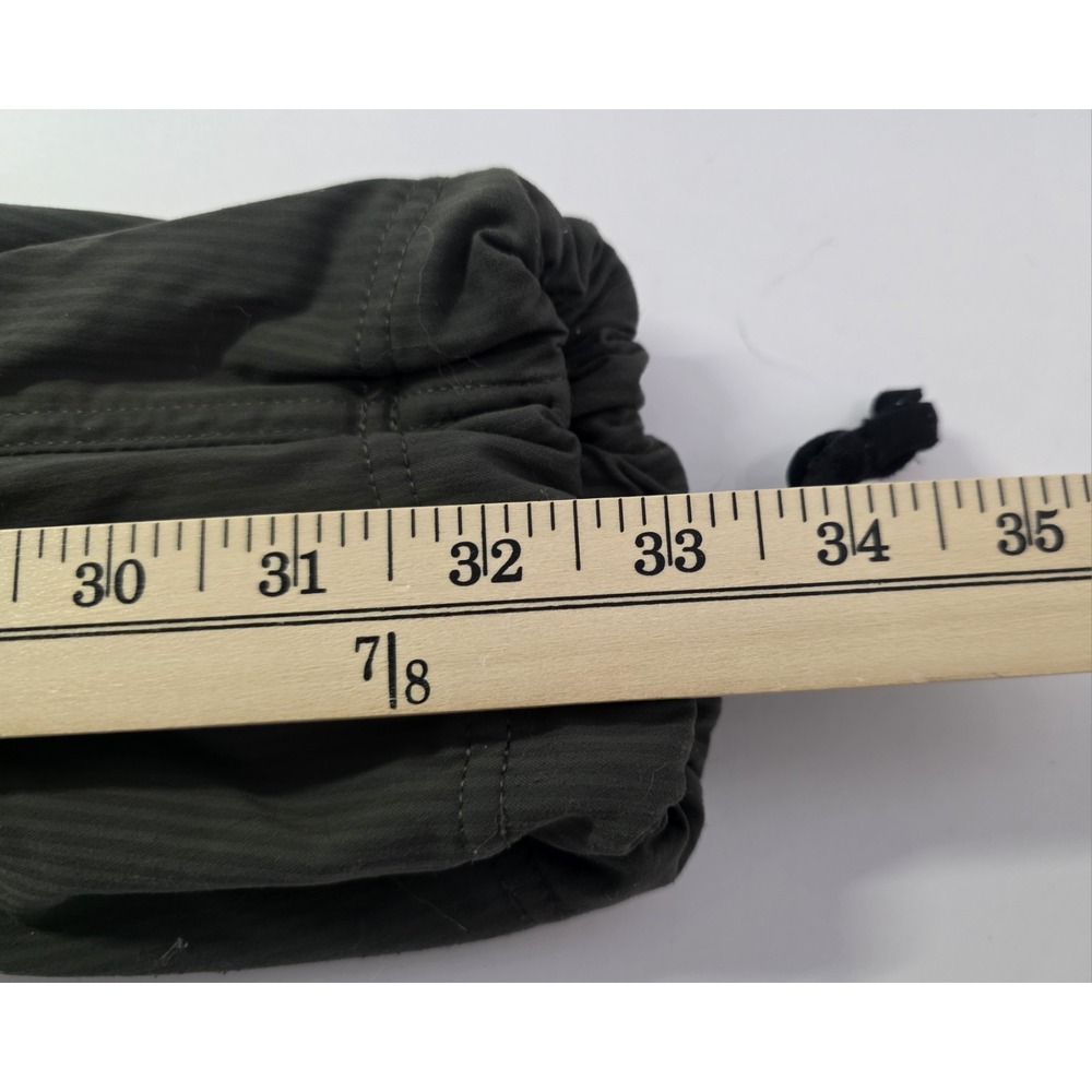 Lululemon Mens‎ Size 34 Large Gray Elastic Waist Drawstring Pant - Picture 11 of 11